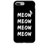 Custodia per iPhone 7 Plus/8 Plus Meow Meow Meow Meow - Cat Song Rescue Staff & Volunteers