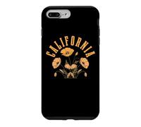 Custodia per iPhone 7 Plus/8 Plus Mercato dei fiori di papavero della California papaveri rossi floreale