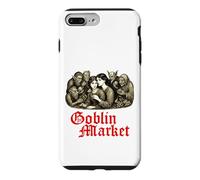 Custodia per iPhone 7 Plus/8 Plus Mercato dei Goblin Christina Rossetti Poesia da favola gotica