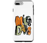 Custodia per iPhone 7 Plus/8 Plus Merchandising ufficiale Miles Davis Jazz Icon - Testo illustrato