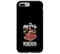 Custodia per iPhone 7 Plus/8 Plus Mes De La Herencia Hispana Messico
