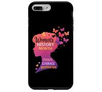 Custodia per iPhone 7 Plus/8 Plus Mese della storia delle donne Forza Coraggio Ispirazione