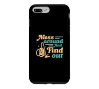 Custodia per iPhone 7 Plus/8 Plus Mess Around And Find Out Funny Aspirapolvere Vacuumlogists