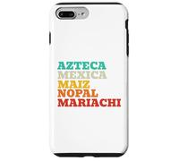 Custodia per iPhone 7 Plus/8 Plus Messico Azteca Mexica Maiz Nopal Mariachi