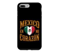 Custodia per iPhone 7 Plus/8 Plus Messico en Mi Corazon Orgoglio messicano