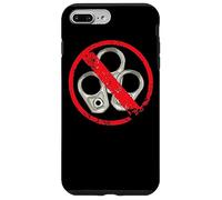 Custodia per iPhone 7 Plus/8 Plus Metal Detection Metal Detector, magnete antisporco, linguette da pesca, scherzo