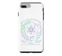 Custodia per iPhone 7 Plus/8 Plus Metatron Cube con amore e armonia