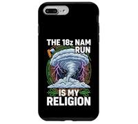 Custodia per iPhone 7 Plus/8 Plus Meteorology Humor 18z NAM Run Is My Religion