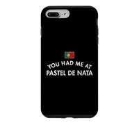 Custodia per iPhone 7 Plus/8 Plus Mi avevi a Pastel De Nata