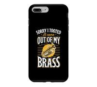 Custodia per iPhone 7 Plus/8 Plus Mi dispiace ho tooted è venuto fuori dal mio ottone Tuba Pun