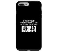 Custodia per iPhone 7 Plus/8 Plus Mi è stato detto che ci sarebbe stata una danza quadrata divertente ballerina quadrata
