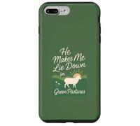 Custodia per iPhone 7 Plus/8 Plus Mi fa sdraiare nei pascoli verdi