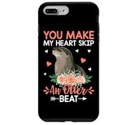 Custodia per iPhone 7 Plus/8 Plus Mi fai saltare il cuore Aw Otter Beat