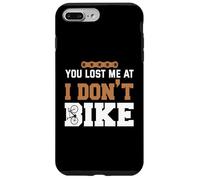 Custodia per iPhone 7 Plus/8 Plus Mi hai perso perché non vado in bici