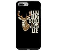 Custodia per iPhone 7 Plus/8 Plus Mi piacciono i Big Bucks e non posso mentire Buck Caccia