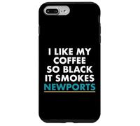 Custodia per iPhone 7 Plus/8 Plus Mi piace il mio caffè così nero...