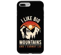 Custodia per iPhone 7 Plus/8 Plus Mi piace la bicicletta, le montagne, l'escursionismo e
