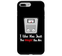 Custodia per iPhone 7 Plus/8 Plus Mi piaci solo per il peso che hai