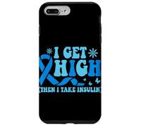 Custodia per iPhone 7 Plus/8 Plus Mi sballo poi prendo insulina