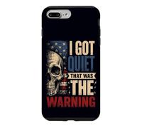 Custodia per iPhone 7 Plus/8 Plus Mi sono messo in silenzio che era l"avvertimento umore sarcastico introverso