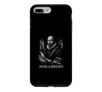 Custodia per iPhone 7 Plus/8 Plus Michel De Montaigne Saggi Pensatore rinascimentale