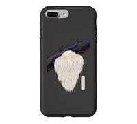 Custodia per iPhone 7 Plus/8 Plus Micologia dei funghi della criniera di leoni Hericium Forager