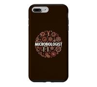 Custodia per iPhone 7 Plus/8 Plus Microbiologo - Microbiologia e Virologia Distressed Design