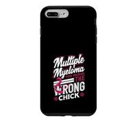 Custodia per iPhone 7 Plus/8 Plus Mieloma multiplo hai scelto il combattente sbagliato del nastro del pulcino