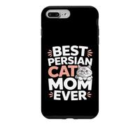 Custodia per iPhone 7 Plus/8 Plus Miglior gatto persiano mamma mai amante dei gatti persiani