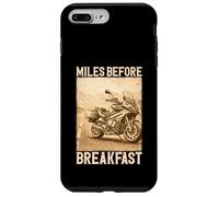 Custodia per iPhone 7 Plus/8 Plus Miles Before Breakfast Moto Adventure Design