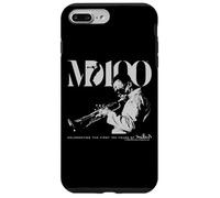 Custodia per iPhone 7 Plus/8 Plus Miles Davis MD100 Grey Tromba Foto
