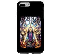 Custodia per iPhone 7 Plus/8 Plus Milizia dell'Immacolata San Massimiliano Kolbe Maria Cattolica