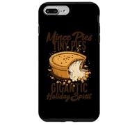 Custodia per iPhone 7 Plus/8 Plus Mince Pies Tiny Pies Gigantic Holiday Spirit