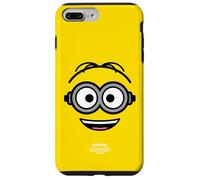Custodia per iPhone 7 Plus/8 Plus Minions Dave Big Face Costume Graphic