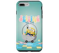 Custodia per iPhone 7 Plus/8 Plus Minions Easter Seizing The Day