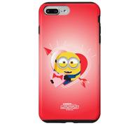 Custodia per iPhone 7 Plus/8 Plus Minions Heartfelt Valentine