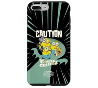 Custodia per iPhone 7 Plus/8 Plus Minions & Monsters Caution Content Creator