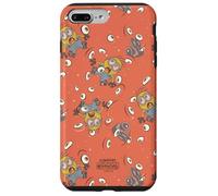 Custodia per iPhone 7 Plus/8 Plus Minions & Monsters Henry and Irene All Over Print