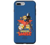 Custodia per iPhone 7 Plus/8 Plus Minions & Monsters Hollywood Smile