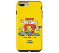Custodia per iPhone 7 Plus/8 Plus Minions & Monsters One Frame At A Time