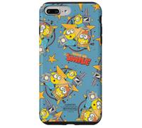 Custodia per iPhone 7 Plus/8 Plus Minions & Monsters Smile All Over Print