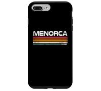 Custodia per iPhone 7 Plus/8 Plus Minorca Spagna Retro Design Isola Mediterranea