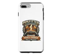 Custodia per iPhone 7 Plus/8 Plus Miracle Worker Divertente Pipefitter Idraulico Steamfitter