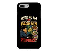 Custodia per iPhone 7 Plus/8 Plus Miss ko na ang pagkain sa Pilipinas Pinoy Food Nostalgia
