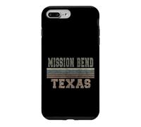Custodia per iPhone 7 Plus/8 Plus Mission Bend Texas retrò