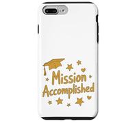 Custodia per iPhone 7 Plus/8 Plus Missione compiuta