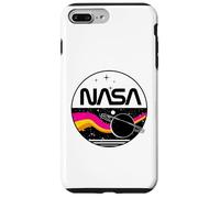 Custodia per iPhone 7 Plus/8 Plus Missione Nasa Artemis II NASA Retro Saturno Spazio