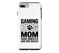 Custodia per iPhone 7 Plus/8 Plus Missioni secondarie della mamma del cane da gioco e passeggiate con il cane