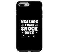 Custodia per iPhone 7 Plus/8 Plus Misurare due volte lo shock una volta ingegneria elettrica per guardalinee