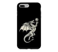 Custodia per iPhone 7 Plus/8 Plus Mitico Drago Holding Sun Orb Vintage Art